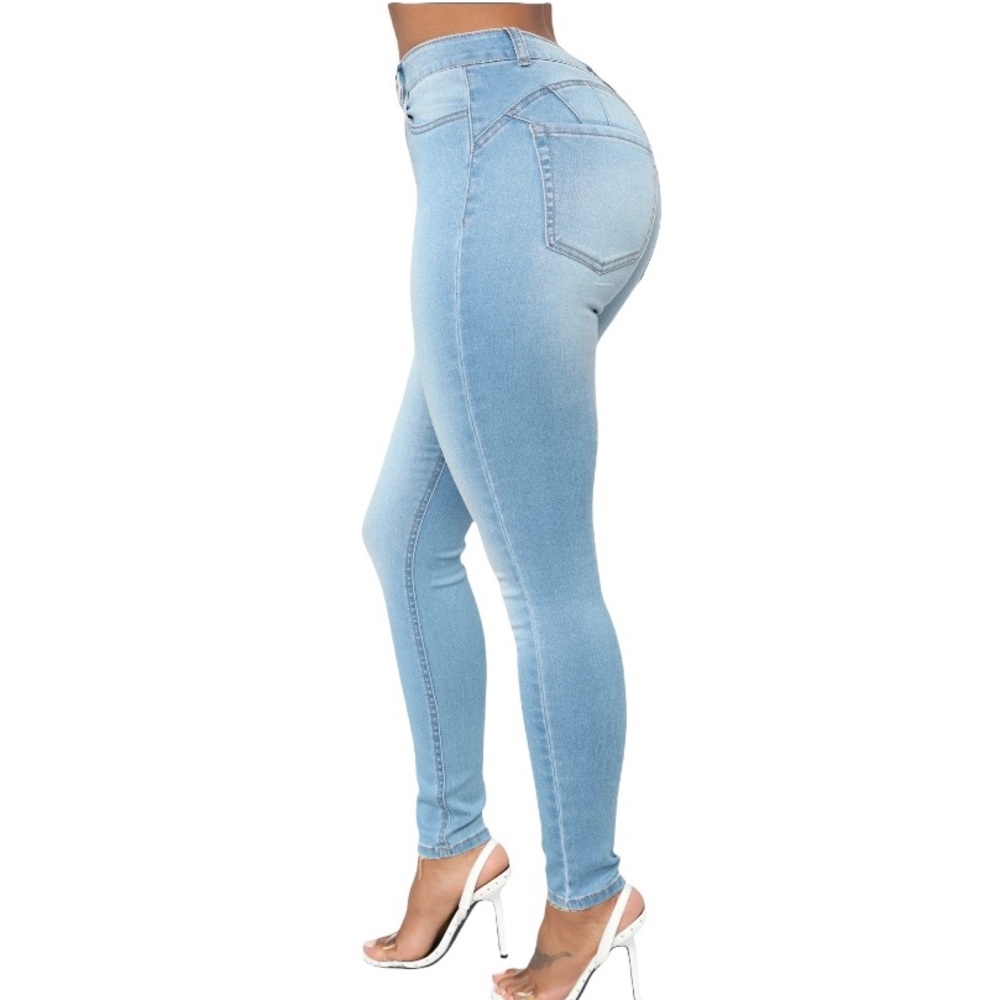 [Fashion Nova] Alexa High Rise Skinny Jeans